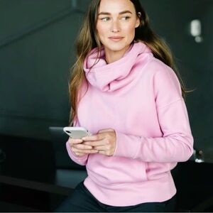 ZYIA Active Mauve Oh So Soft Hoodie